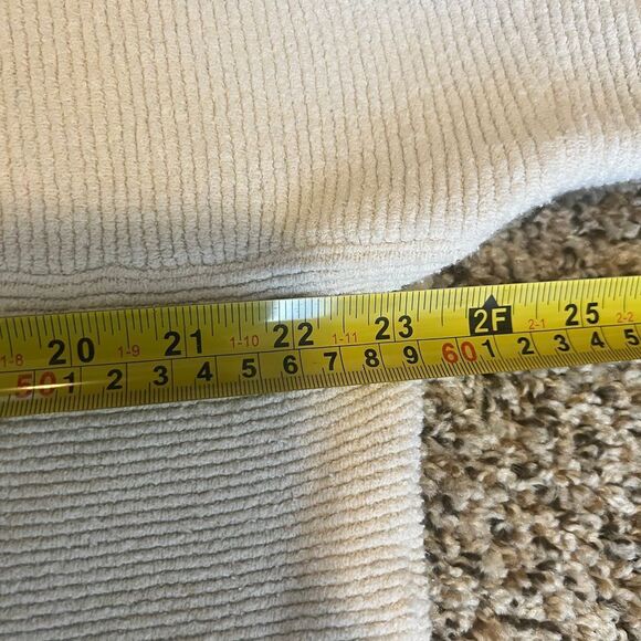 Free‎ People Soft Ribbed White long sleeve sweater - Picture 7 of 8